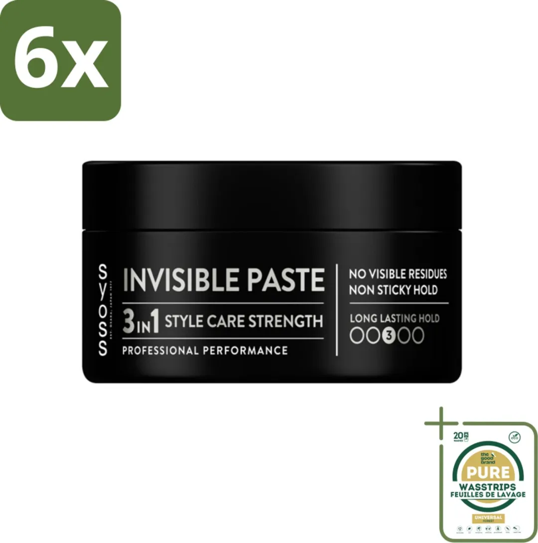 SYOSS Invisible Paste 100ml Haarpaste
