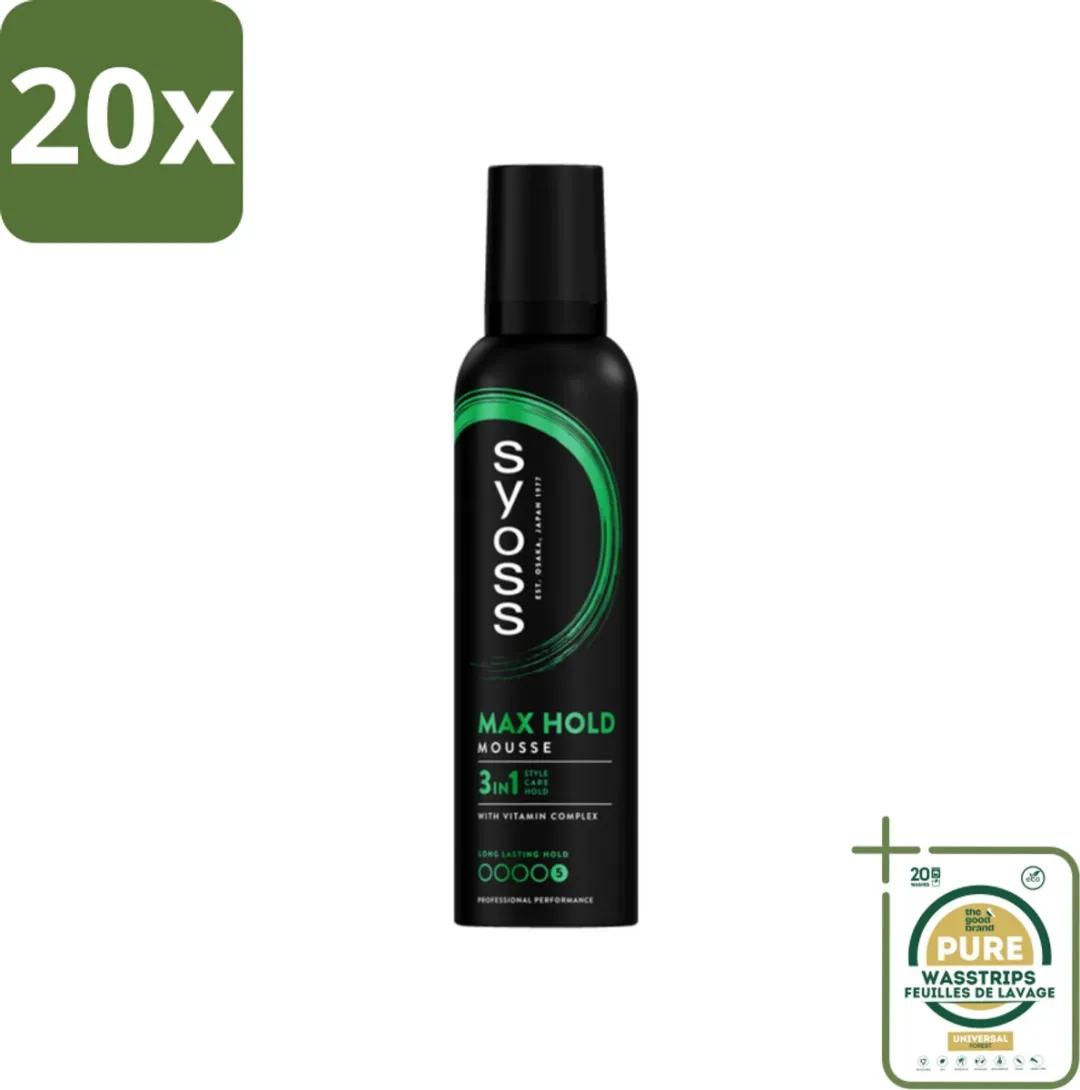Syoss Max Hold Haarmousse 250ml