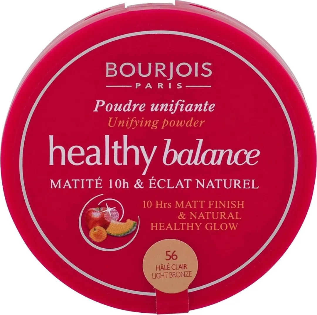 Bourjois Healthy Balance Bronzingpoeder Hâlé Clair 9g