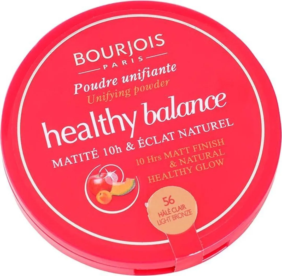 Bourjois Healthy Balance Bronzingpoeder Hâlé Clair 9g