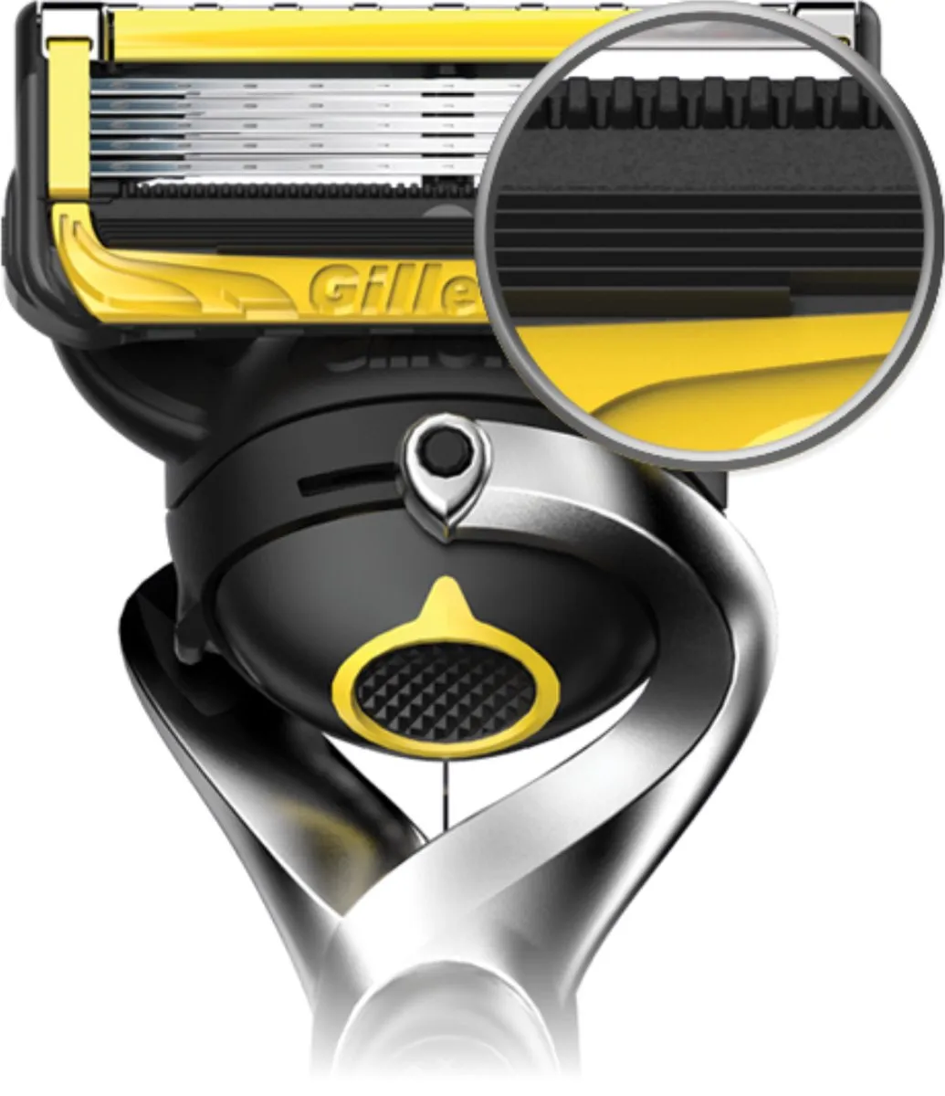 Gillette Fusion 5 ProShield Scheersysteem - 5 Bladen - Flexball