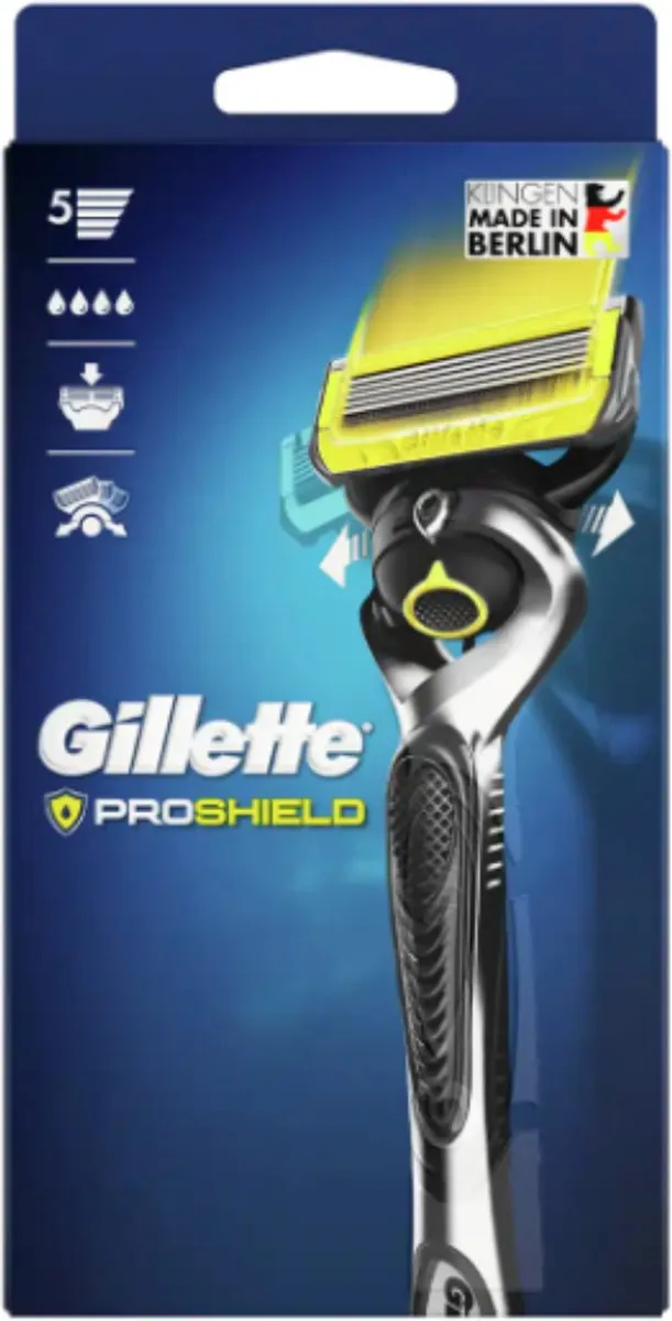 Gillette Fusion 5 ProShield Scheersysteem