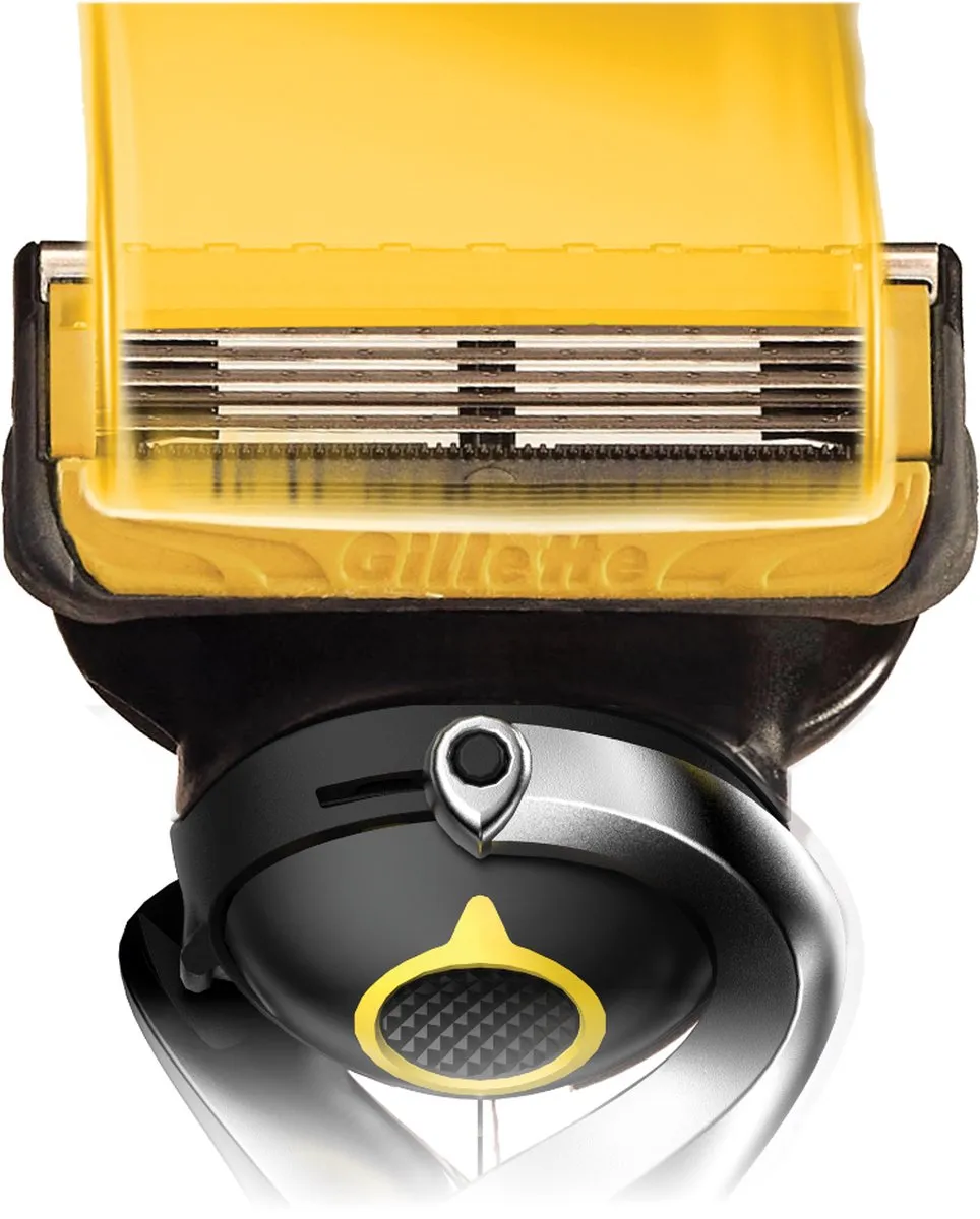 Gillette Fusion 5 ProShield Scheersysteem - 5 Bladen - Flexball