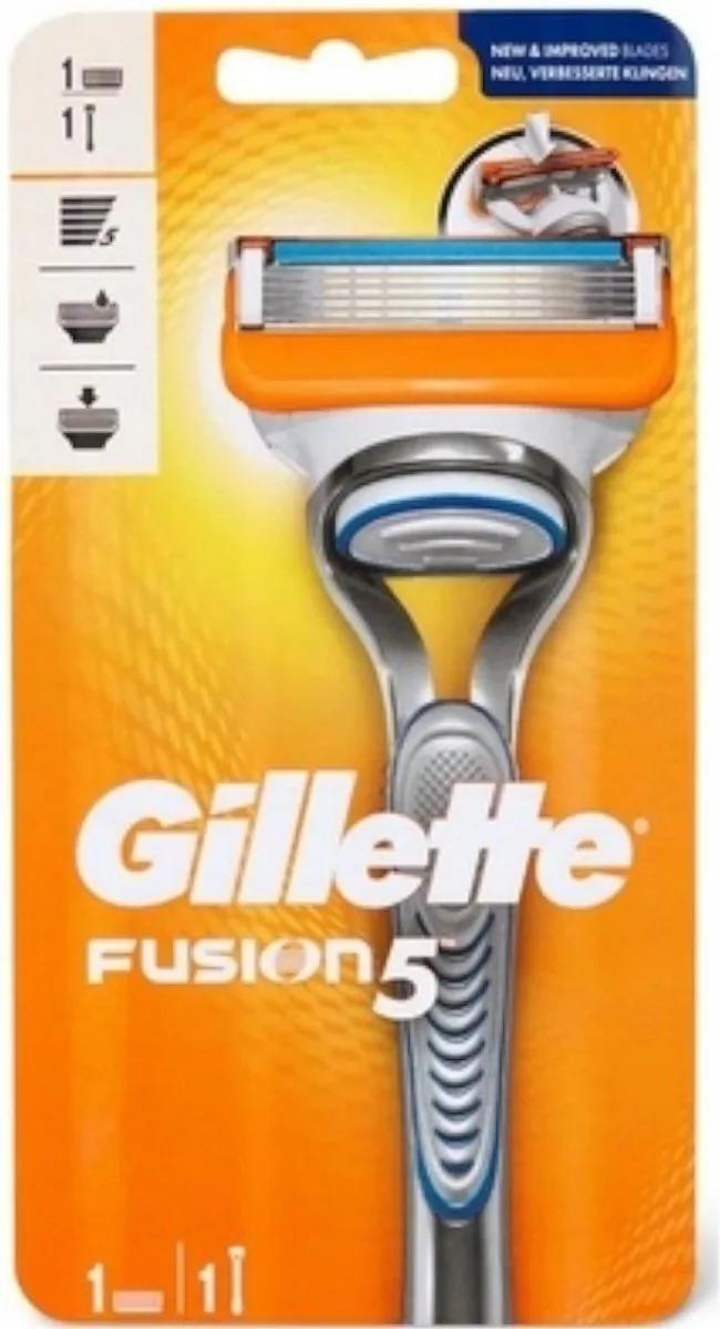 Gillette Fusion 5-delig scheerset