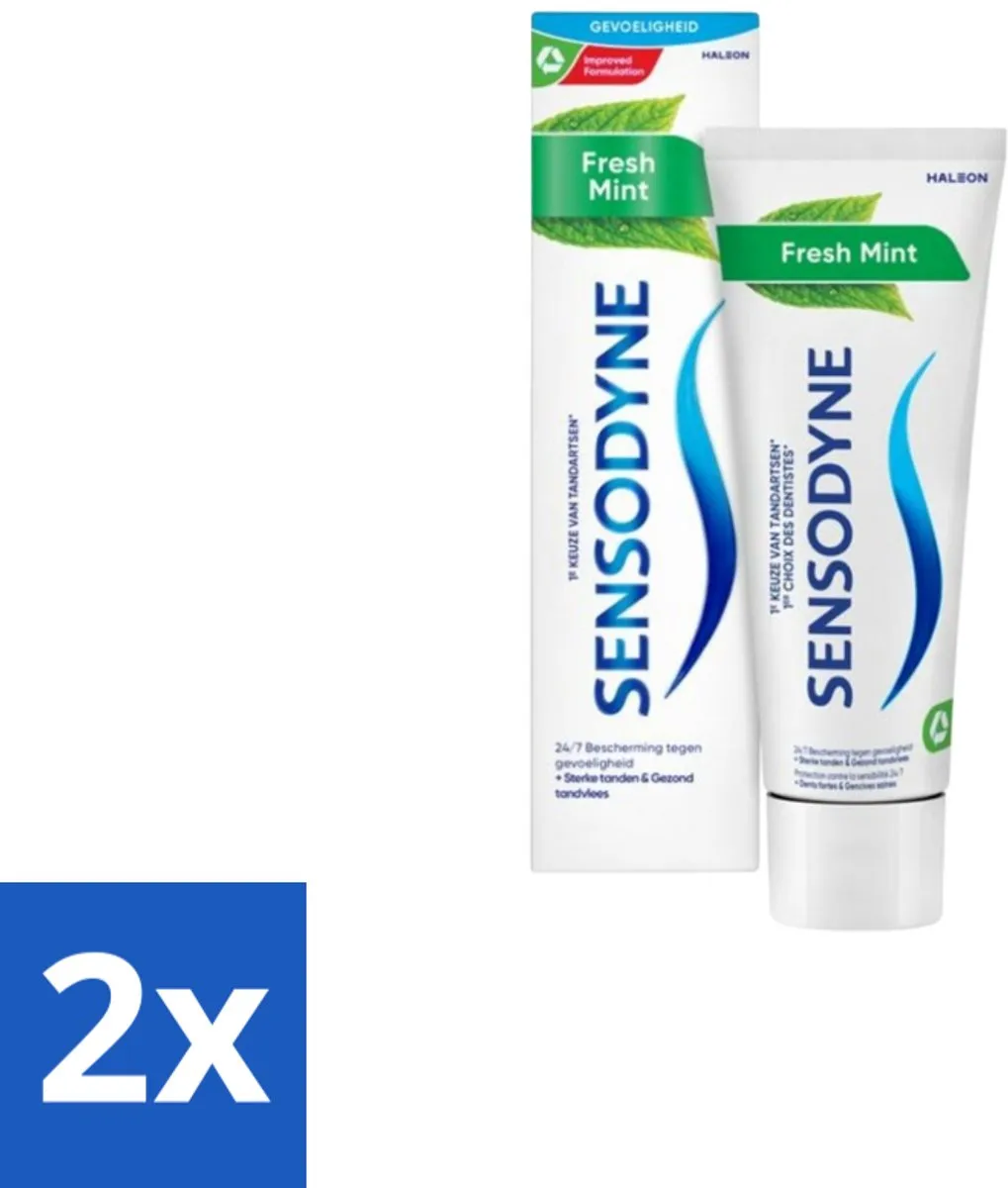 Sensodyne Tandpasta Fresh Mint 75ml