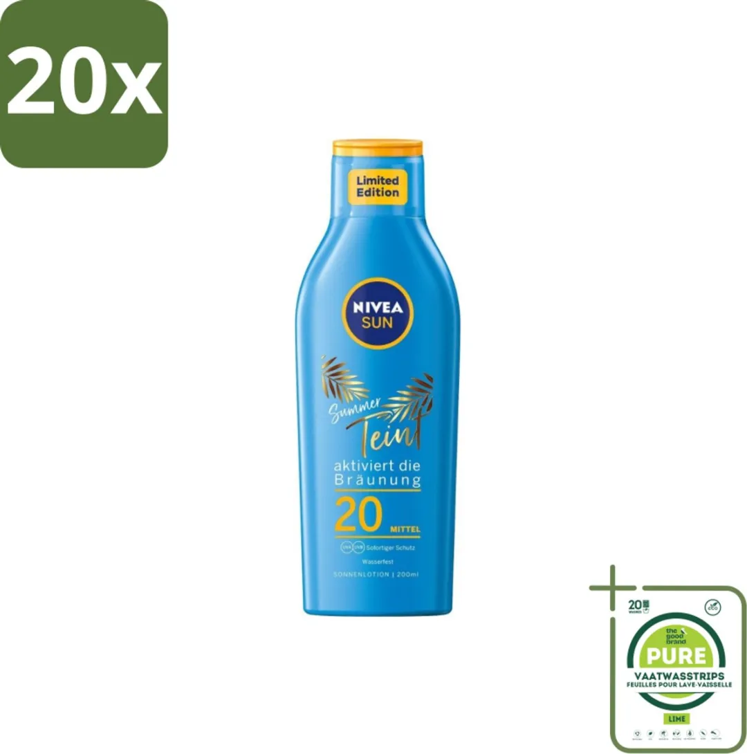 NIVEA Sun Zonnemelk SPF 20 200ml