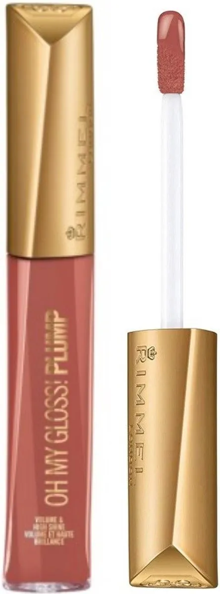 Rimmel London Oh My Gloss! Plump Lipgloss Spiced Nude