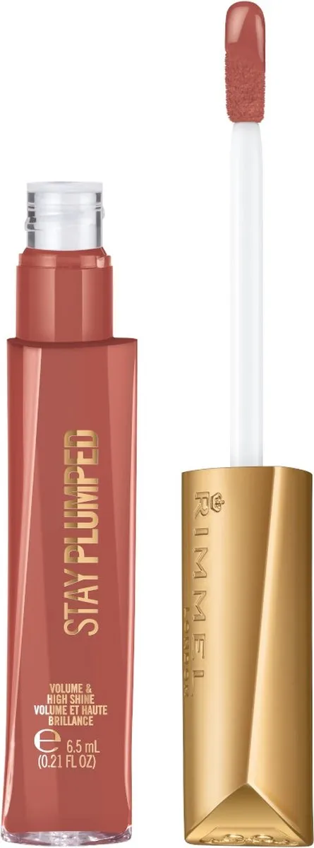 Rimmel London Oh My Gloss! Plump Lipgloss Spiced Nude
