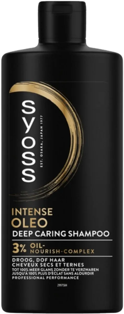 Syoss Oleo Shampoo 440ml - Voedend