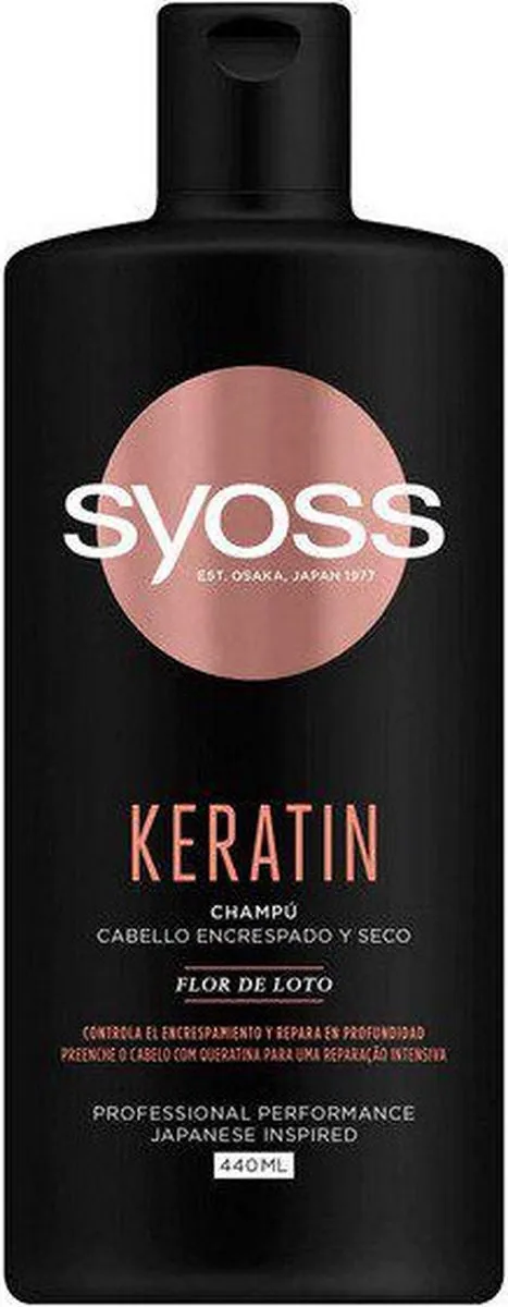 SYOSS Keratin Shampoo 440ml