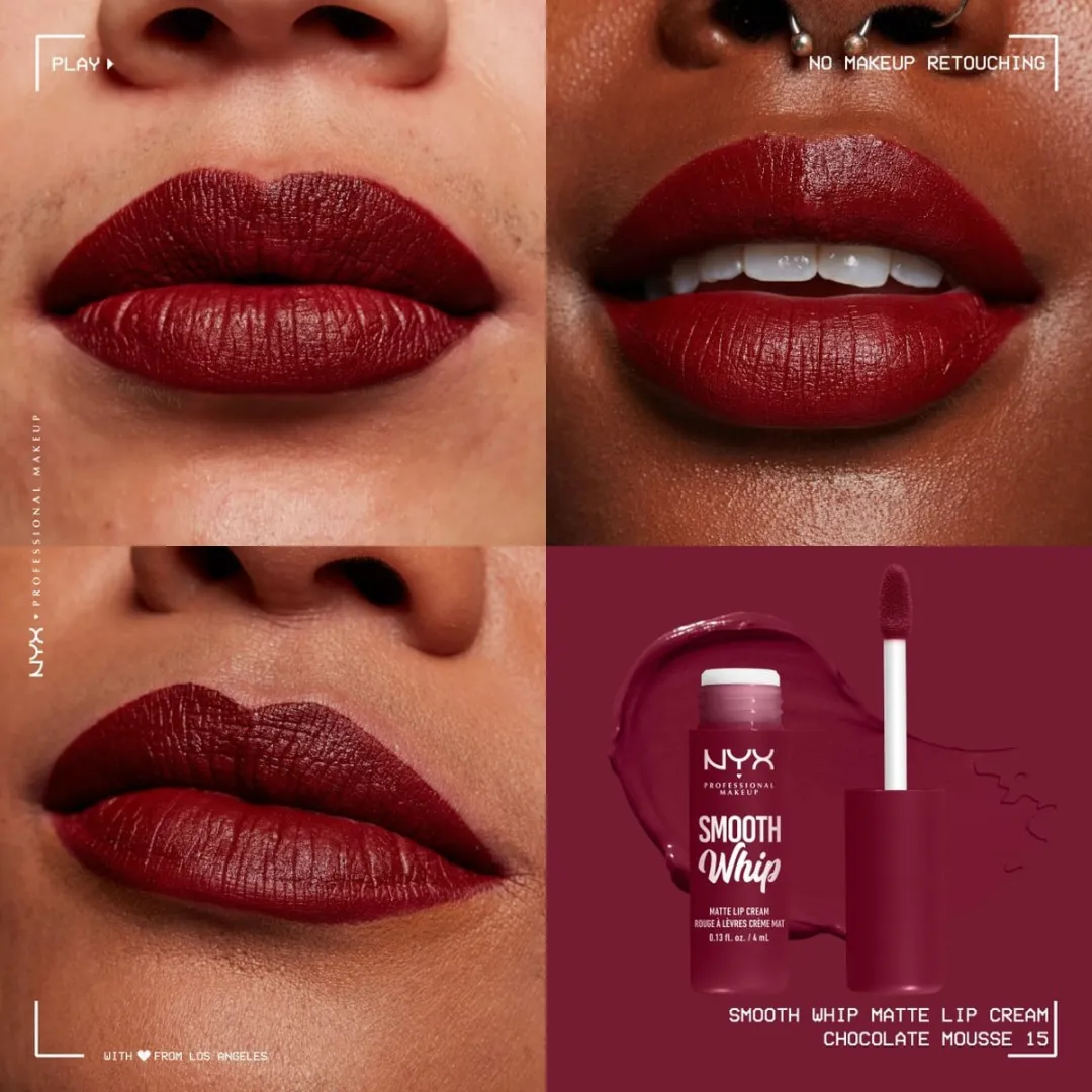 NYX Smooth Whip Matte Lip Cream Chocolate Mousse 4ml
