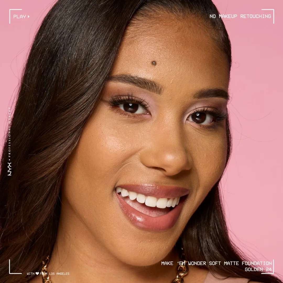 NYX Make 'EM Wonder Foundation Golden - 30ml