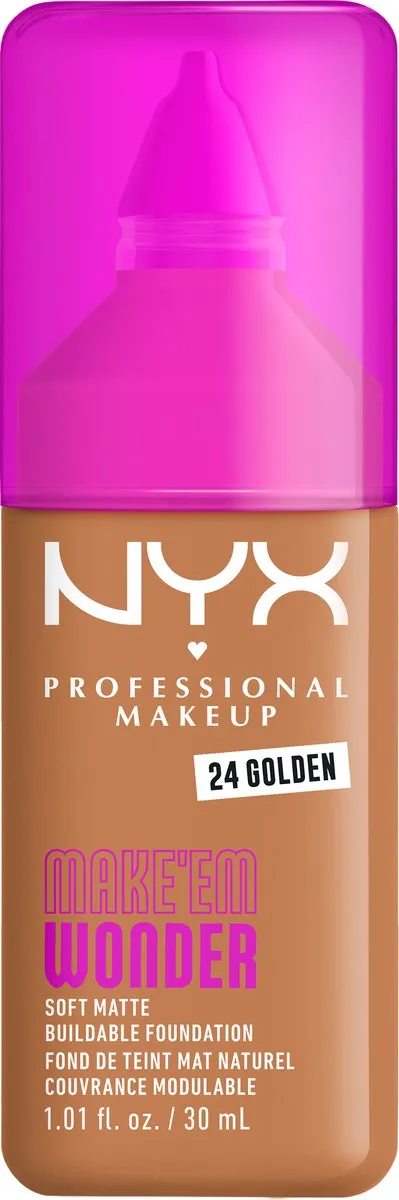 NYX Make 'EM Wonder Foundation Golden