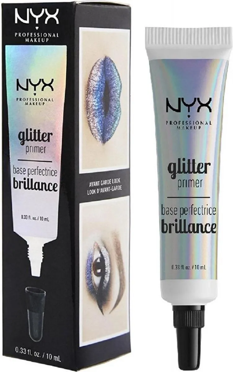 NYX Professional Makeup Glitter Primer 13,5g - Clear
