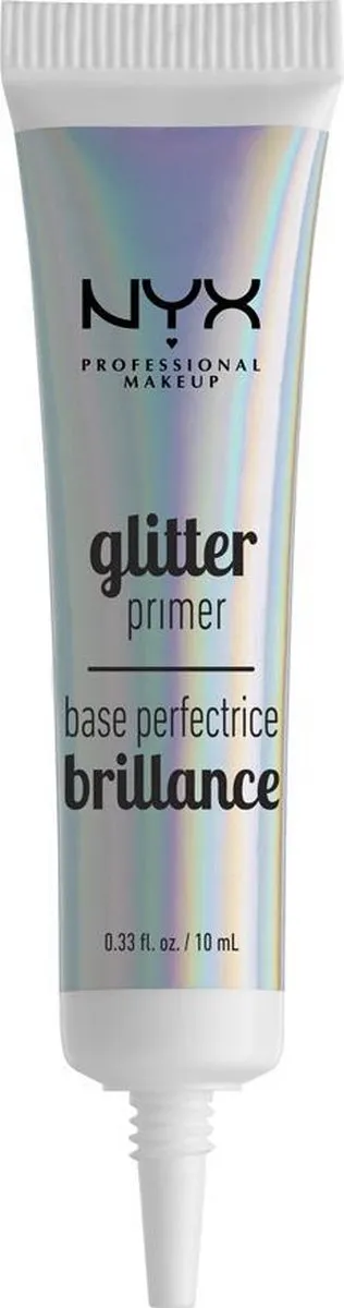 NYX Professional Makeup Glitter Primer 13,5g - Clear