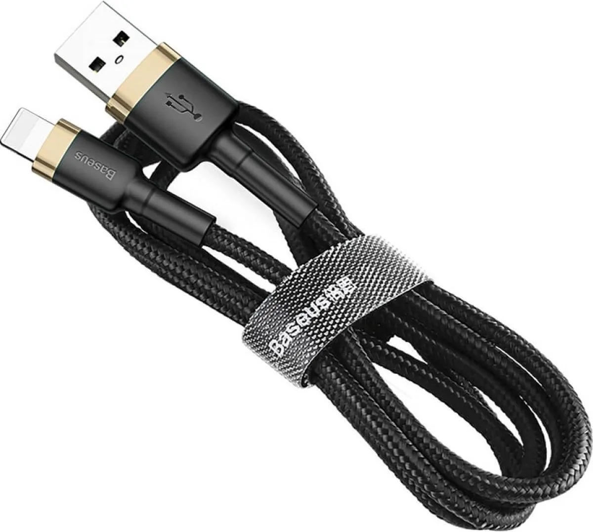 Baseus Geweven Nylon USB naar Lightning Kabel 2M