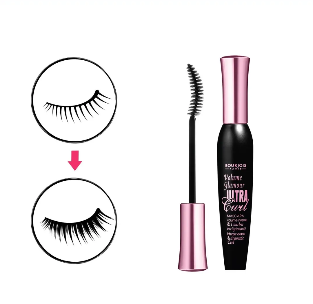 Bourjois Volume Glamour Mascara Zwart 12ml