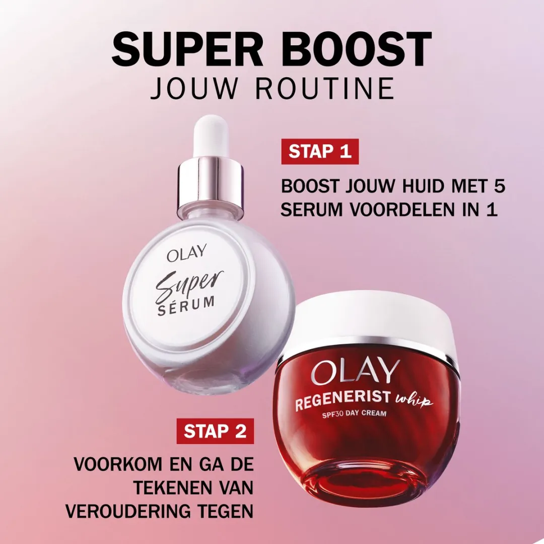 Olay Regenerist Whip Dagcrème SPF30 - 50ml