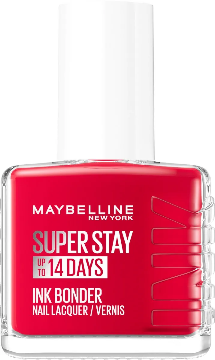Maybelline SuperStay Ink Bonder Nagellak 8 Passionate Red 12.3ml