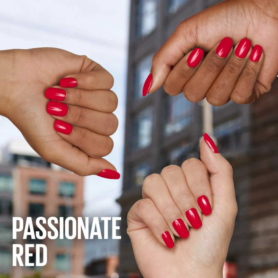 Maybelline SuperStay Ink Bonder Nagellak 8 Passionate Red 12.3ml