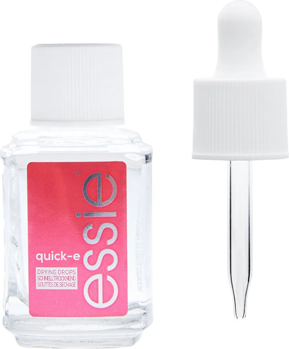 essie Quick-E Drying Drops Nagellakversneller 13,5ml - afbeelding 6 van 6