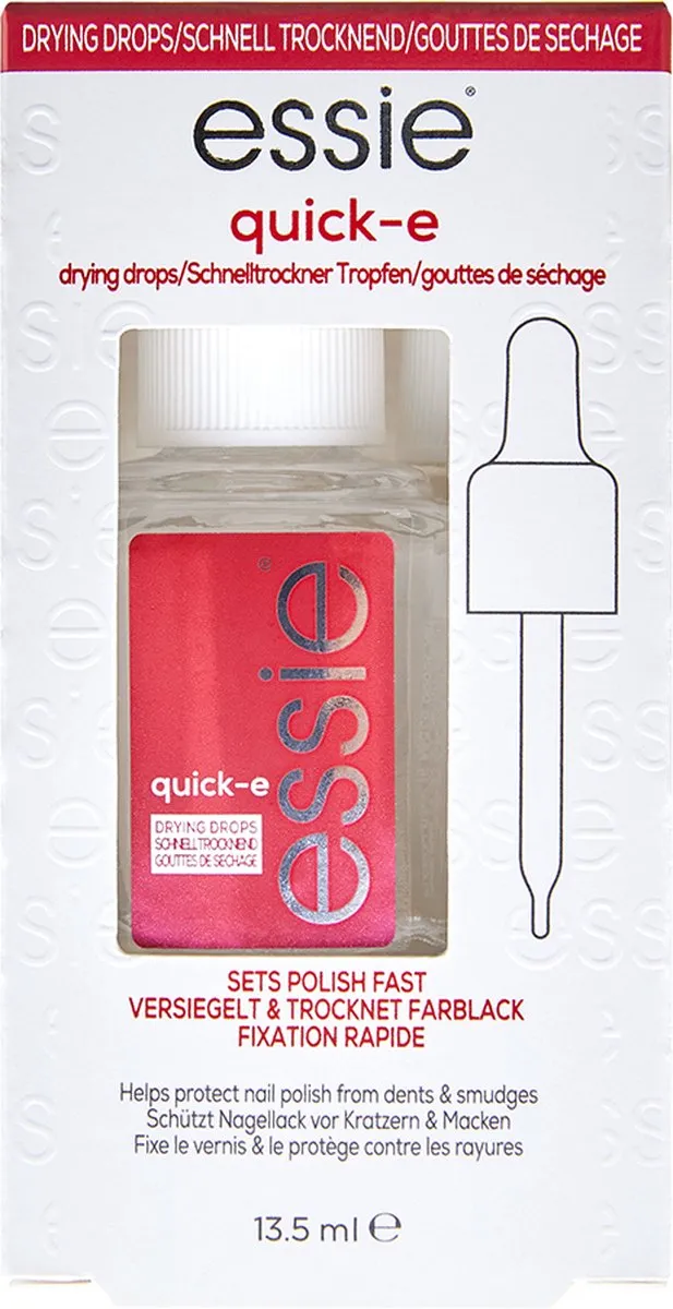 essie Quick-E Drying Drops Nagellakversneller 13,5ml
