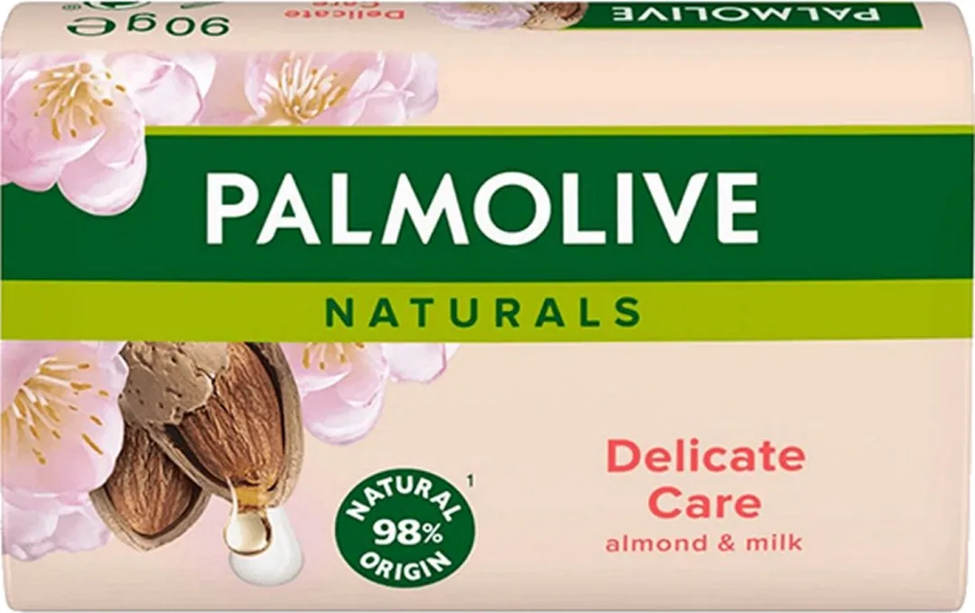 Palmolive Naturals Zeepblok Almond & Milk 90g