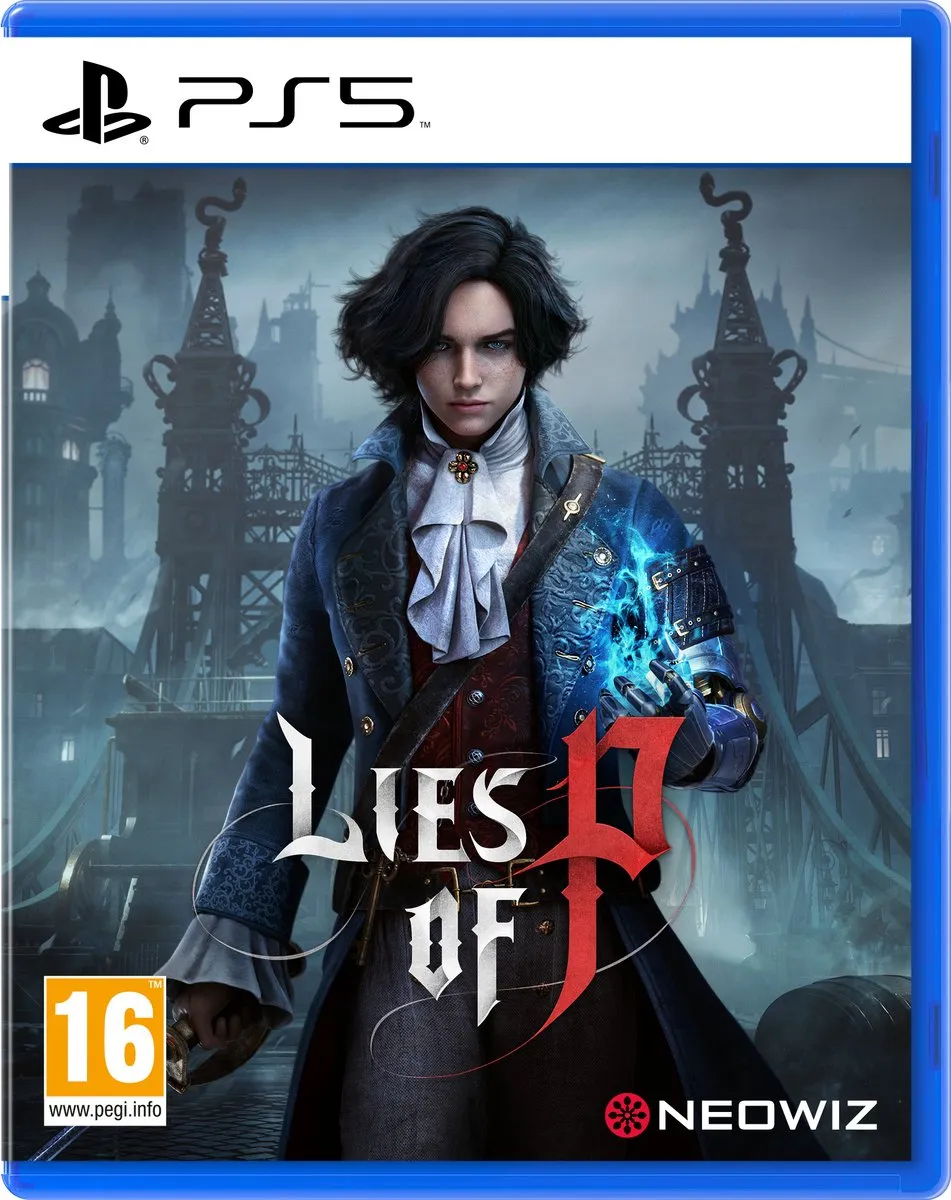 Plaion Lies of P - PS5