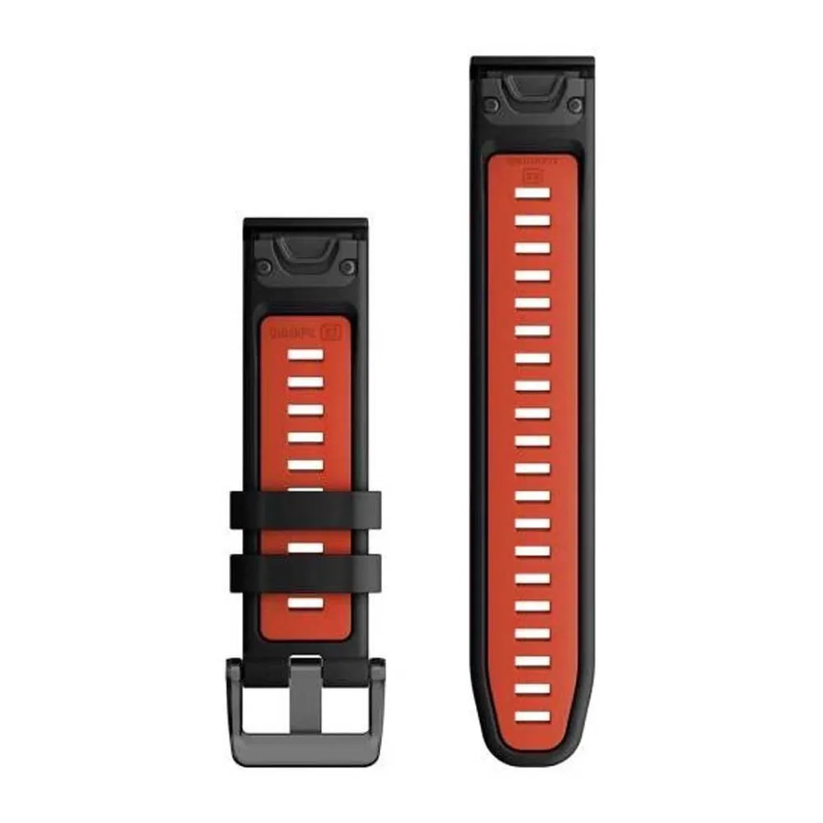 Garmin Quickfit 22mm Siliconen Bandje - 22mm - Zwart