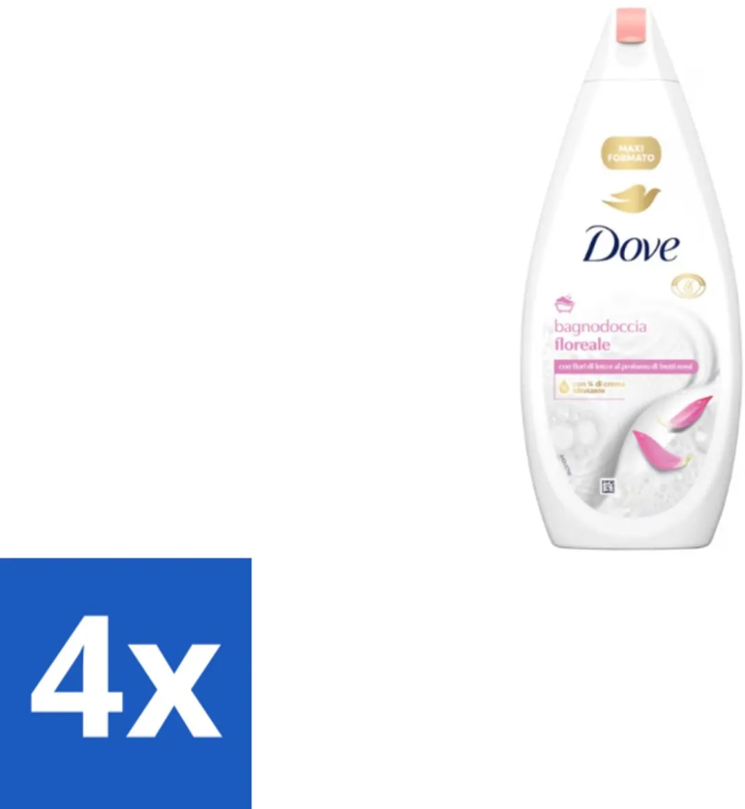 Dove Douchegel Lotus Bloem