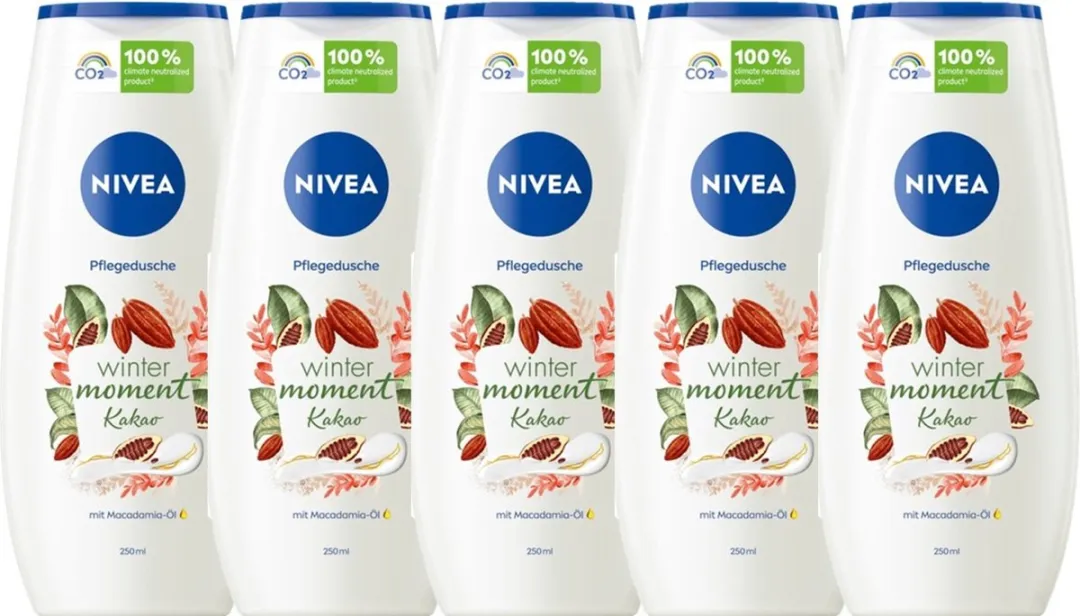 NIVEA Douchecrème Wintermoment Cacao 250ml
