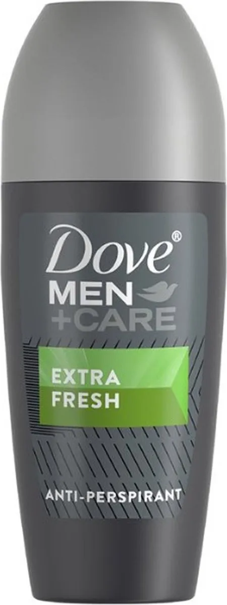 Dove Men+Care Extra Fresh Anti-Transpirant Roller - 6x50ml