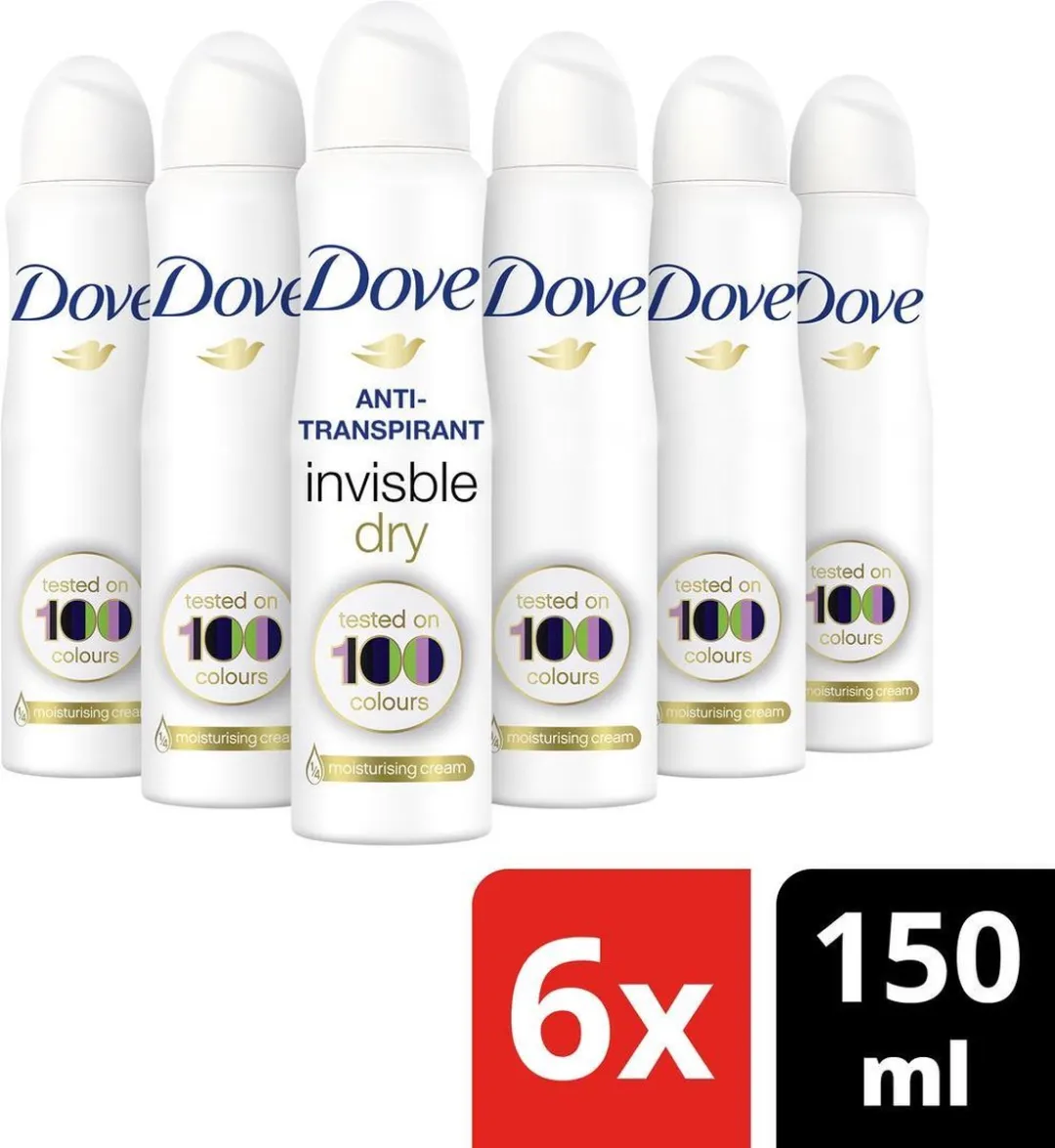 Dove Invisible Dry Anti-Transpirant Spray