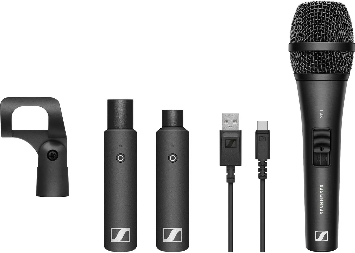 Sennheiser XSW-D VOCAL SET Hand Draadloze Microfoonset