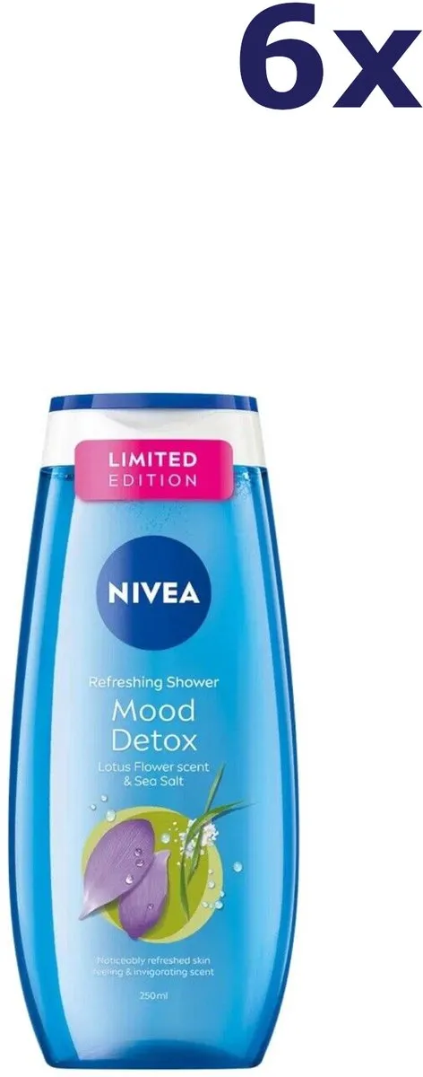 NIVEA Mood Detox Douchegel 250ml