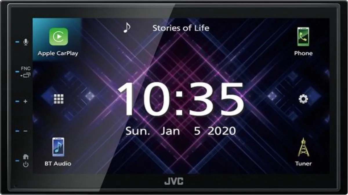 JVC KW-M560BT Multimedia Autoradio