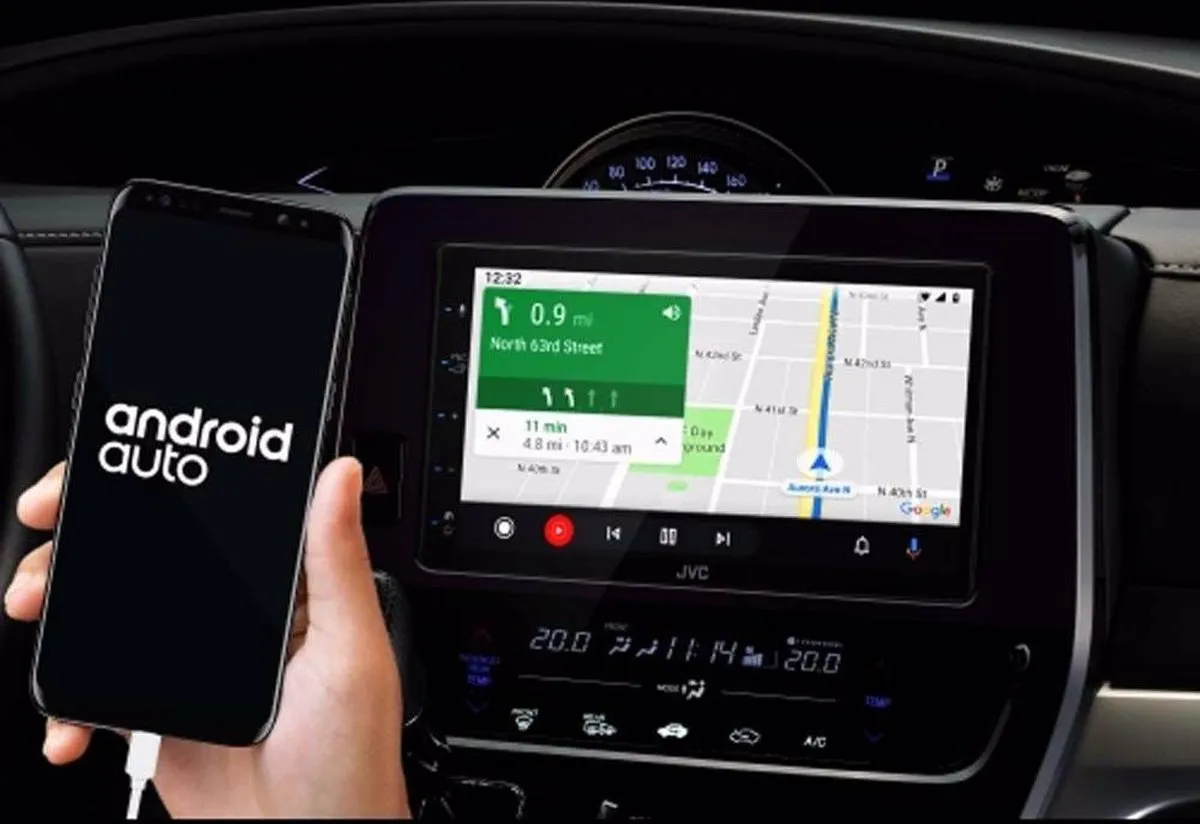 JVC KW-M560BT Multimedia Autoradio - 2-DIN CarPlay/Android Auto