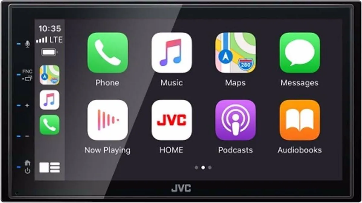 JVC KW-M560BT Multimedia Autoradio - 2-DIN CarPlay/Android Auto