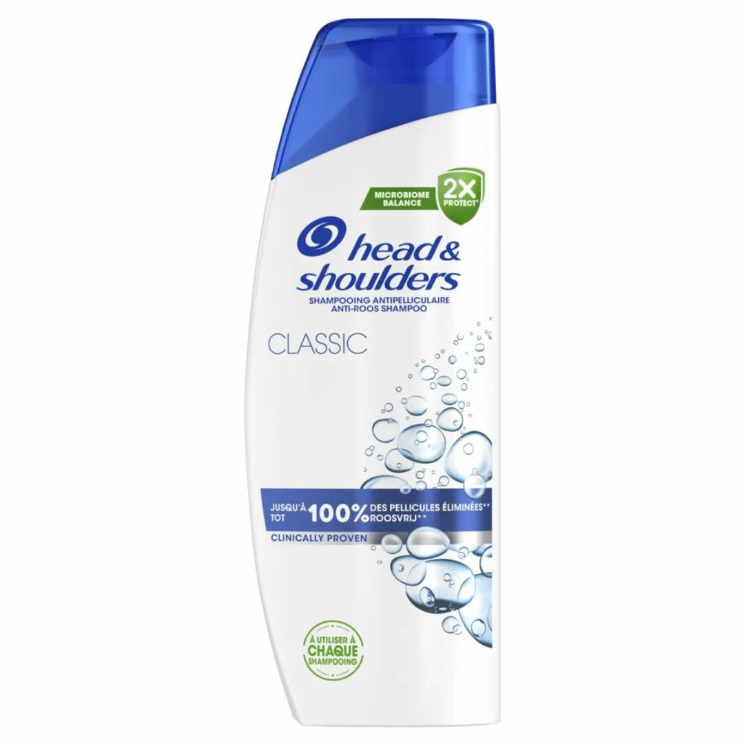 Head & Shoulders Classic Shampoo 300ml