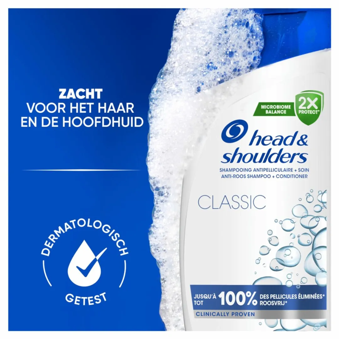 Head & Shoulders Classic Shampoo 300ml