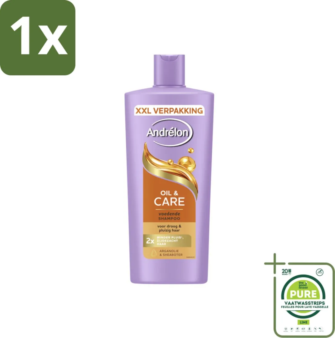 Andrélon Oil & Care Shampoo 685ml
