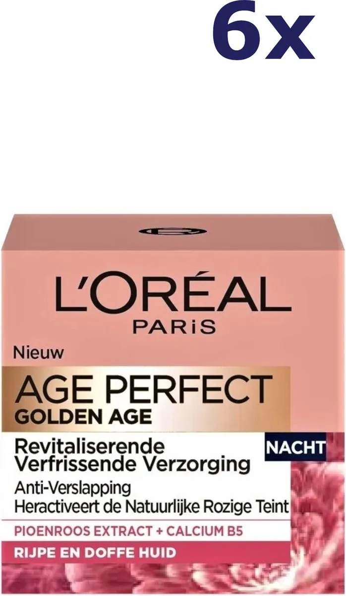 L'Oréal Paris Age Perfect Nachtcrème Golden Age