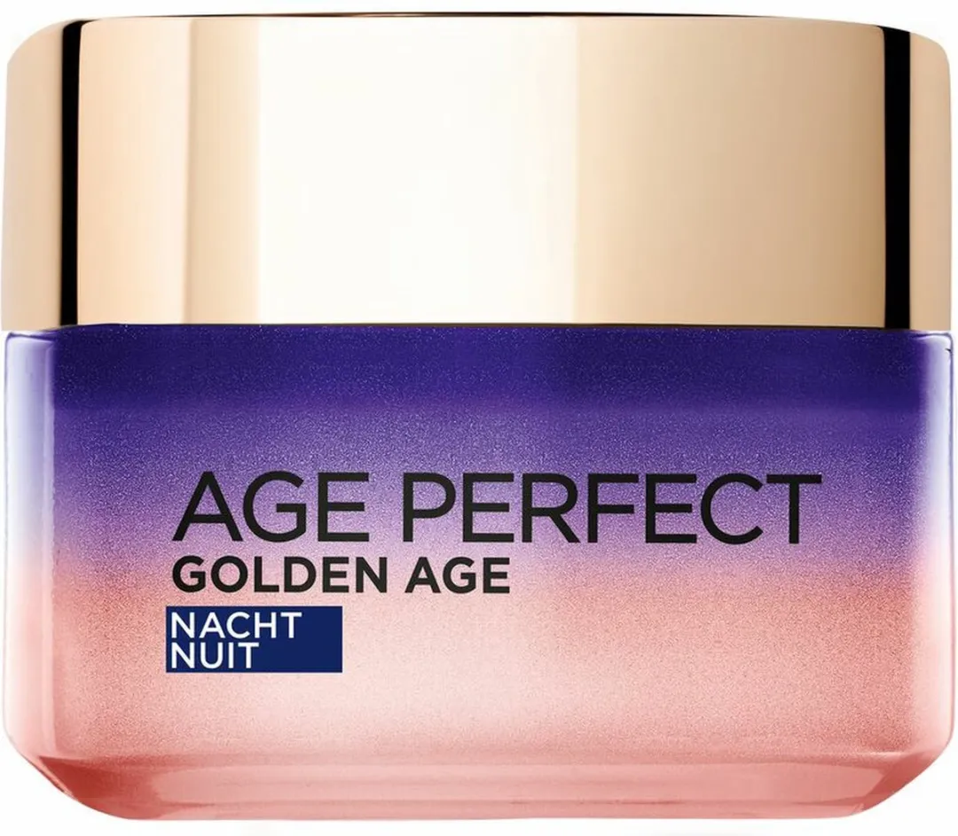 L'Oréal Paris Age Perfect Nachtcrème Golden Age - 6x50ml
