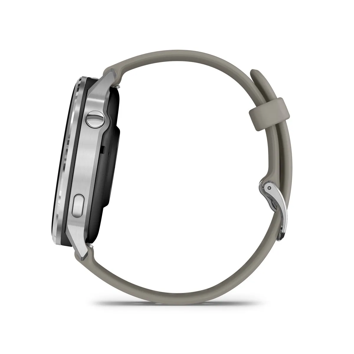 Garmin Venu 4 - Multisport smartwach - 45 mm - AMOLED - GPS - Zilver/grijs
