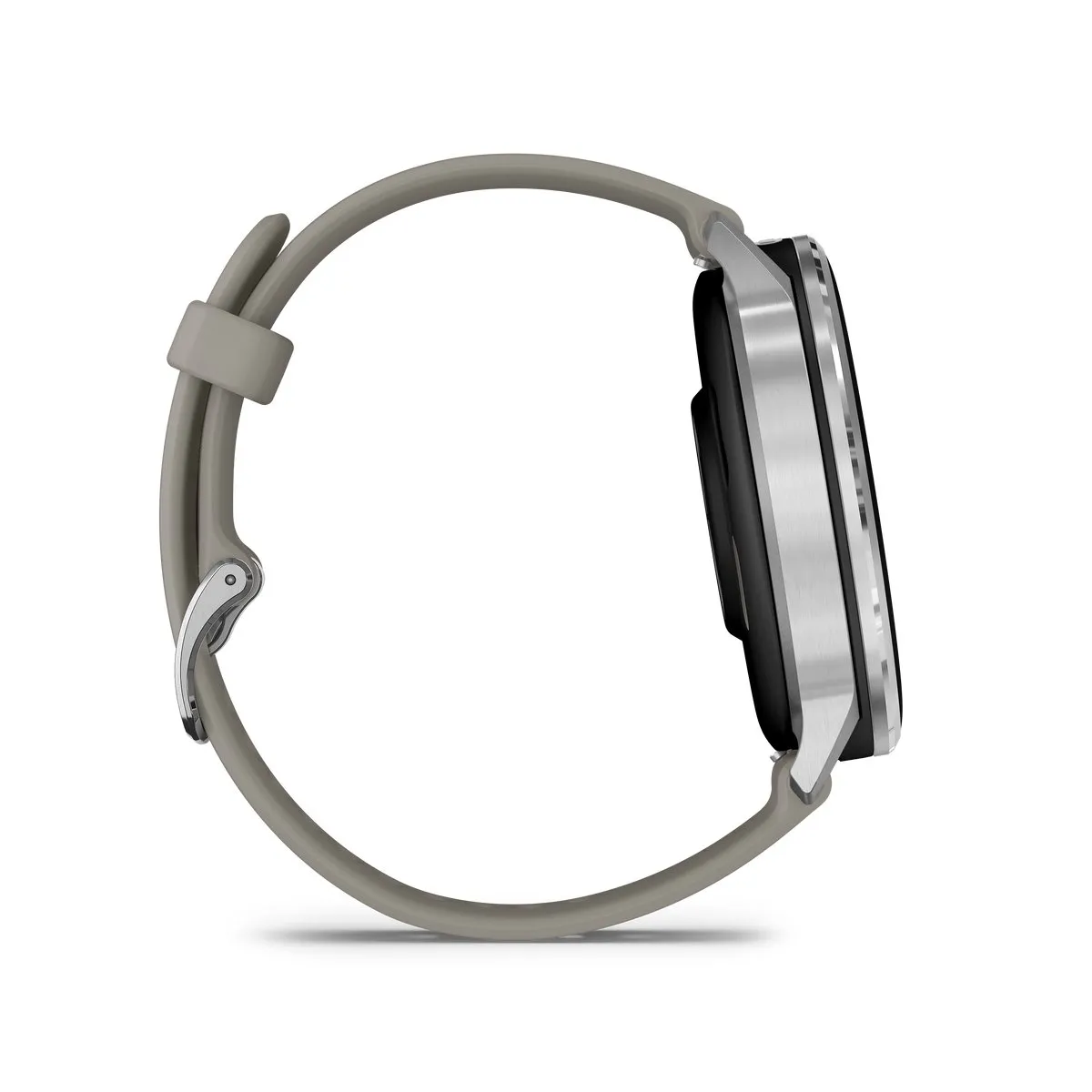 Garmin Venu 4 - Multisport smartwach - 45 mm - AMOLED - GPS - Zilver/grijs