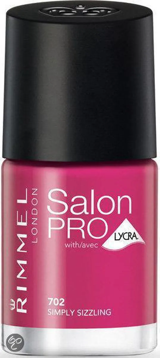 Rimmel London Salon Pro Nagellak 702 Simply Sizzling