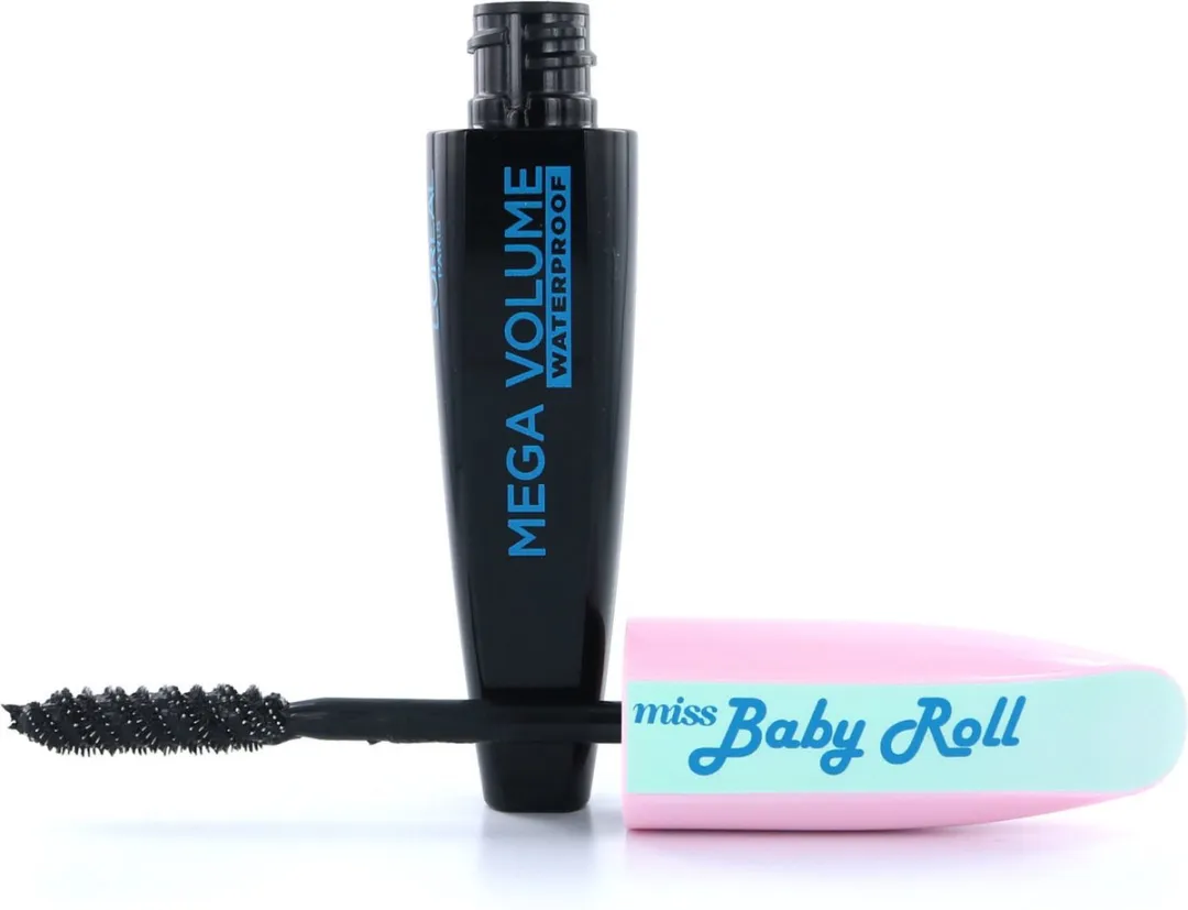 L'Oréal Paris Miss Baby Roll Waterproof Mascara Zwart