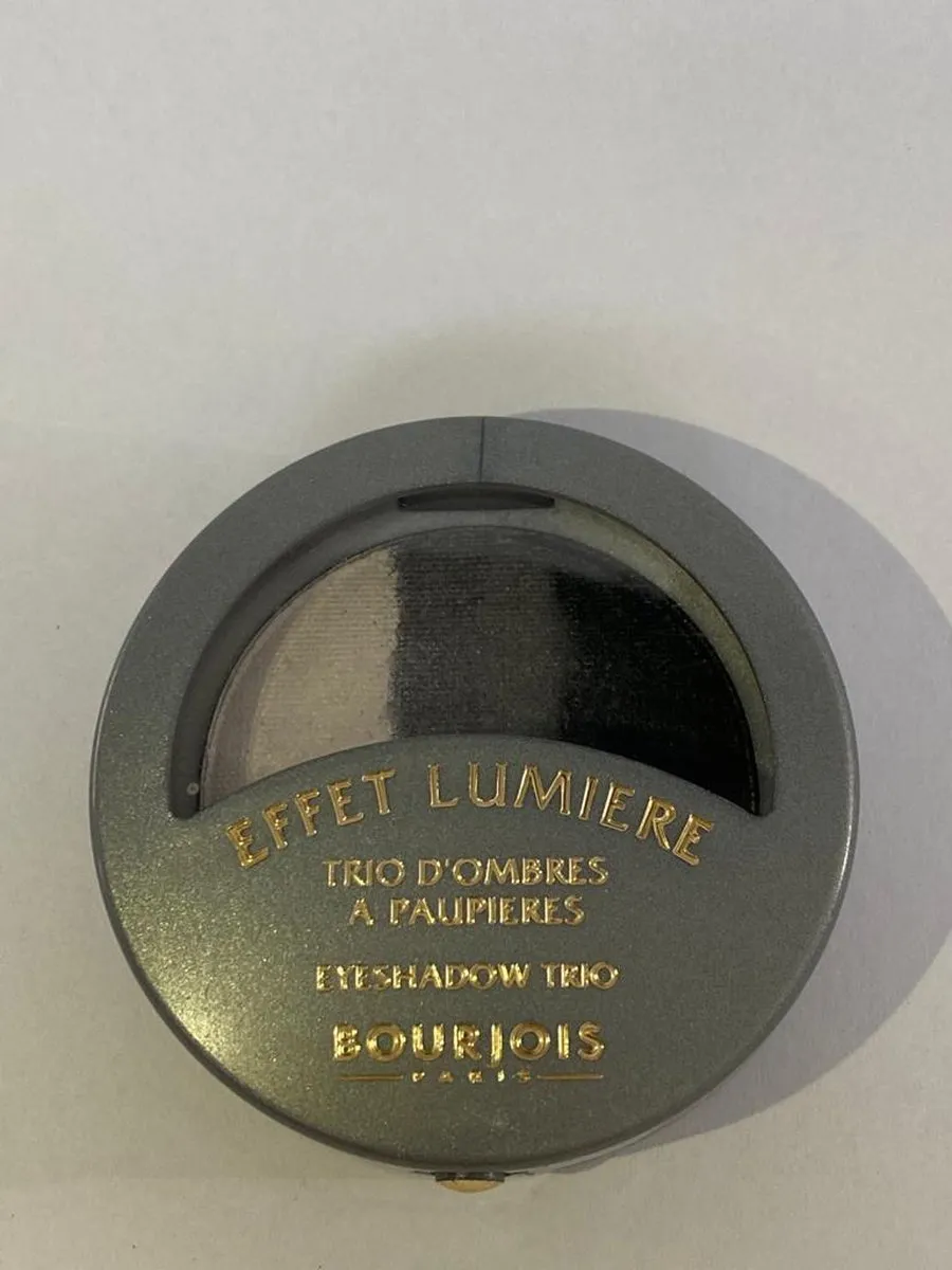 Bourjois Effet Lumière Eyeshadow Trio Les Argents 3 Kleuren