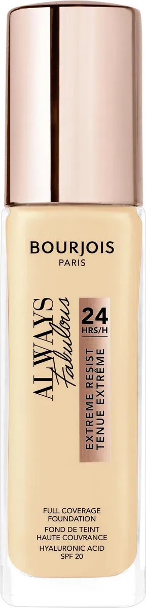 Bourjois Always Fabulous Foundation 120 Light Ivory - 30ml