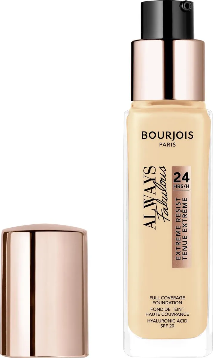 Bourjois Always Fabulous Foundation 120 Light Ivory - 30ml